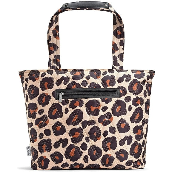 Fit & Fresh Insulated Lunch, Work, School Bag, Travel Purse, Leopard