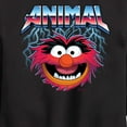 thumbnail image 3 of Muppets - Animal Rock - Toddler And Youth Crewneck Fleece Sweatshirt, 3 of 5