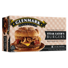 Glenmark Classics Steak Eaters Burgers, 8 Count per Box, 32 oz