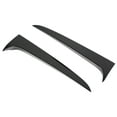 thumbnail image 1 of Akozon Car Rear Window Spoiler Trim Frame , 1Pair Rear Window Side Spoiler Wing Left Right Glossy Black Decoration Accessories For X3 F25 2011-2017, 1 of 8