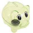 thumbnail image 2 of Money Saving Jar Kids Money Saving Bank Transparent Design Financial Management Education Bedroom 2Pcs, 2 of 5