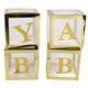thumbnail image 3 of Cajas transparentes para bebés, caja con globos para baby shower, caja con globos para bebé, caja con globos para baby shower, rendimiento finamente ajustado, 3 of 14