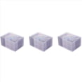 thumbnail image 1 of Cards Sleeves Top Loaders 30 Hard Plastic Card Protector Clear Card Brick + 6 Display Stand,30 x Shell bricks 6 x Brackets,transparent, 1 of 6