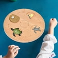 thumbnail image 1 of Planche de Cycle de Vie Science Réaliste Éducatif Enseignement Modèle Jouet Cognitif Tortue de Mer, 1 of 8