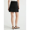 thumbnail image 3 of Scoop Women's Boucle Mini Skirt, Sizes 0-18, 3 of 5