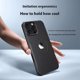 thumbnail image 3 of F0A For iPhone 16 Pro Max Case Compatible with MagSafe Carbon Fiber t4x Texture Leather Coated PC+Si, 3 of 5