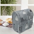 thumbnail image 3 of Fashion Stand Mixer Cover, Haute Couture Mannequins Sewing Atelier Nostalgic Art, Kitchen Appliance Organizer Bag Cover with Pockets, 5 Quarts, Blue Grey Grey, by Ambesonne, 3 of 4