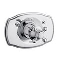 thumbnail image 1 of Grohe 19615000 Geneva Thermostat avec Poignée Croisée - Chrome Starlight, 1 of 1