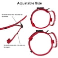 thumbnail image 3 of Collar para perro DAGANXI Tactical Red Christmas Nylon M Medium, 3 of 6