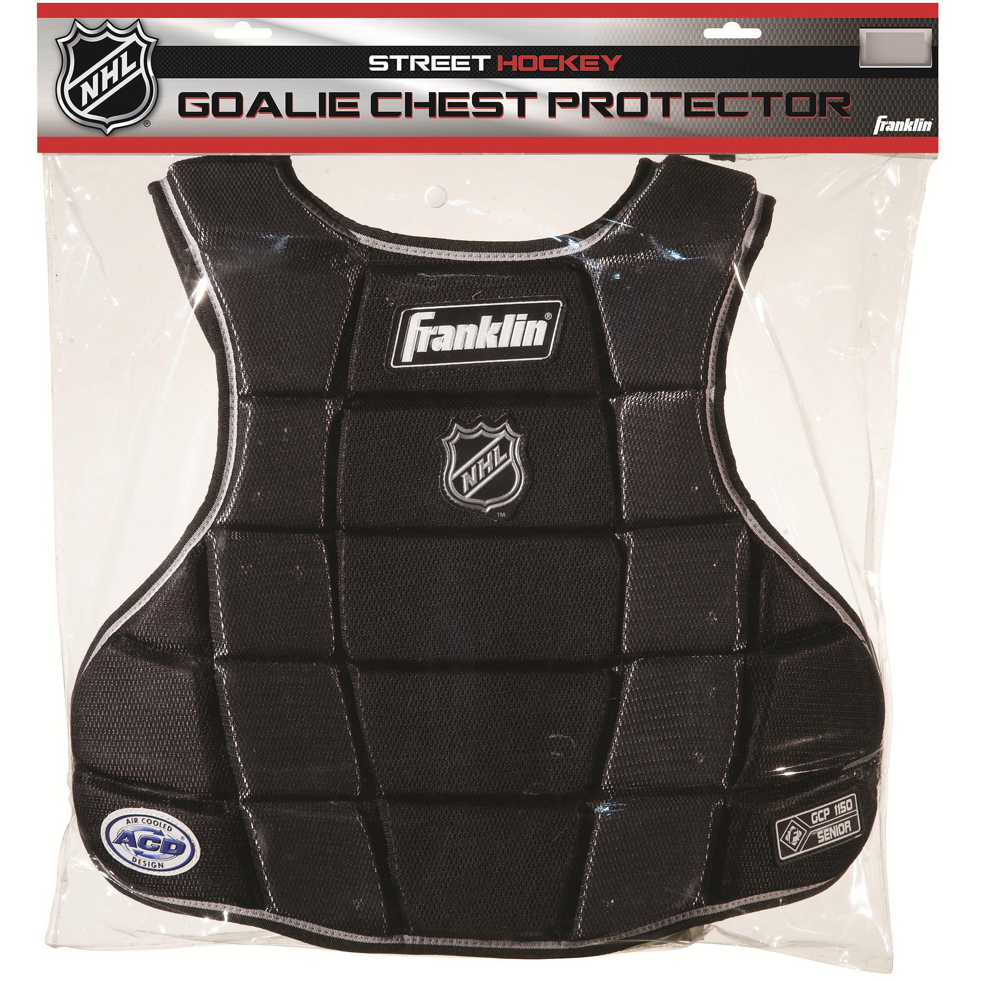 Franklin Sports NHL Sx Professional Goalie Chest Protector 1150 Junior, OSFA by Franklin Sports