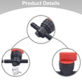 thumbnail image 5 of Fuel Shut Off Valve 3-Pack for 494768 493960 698183 698181 Lawn Mower Garden Tractor Riding Mower Pressure Washer, 5 of 5