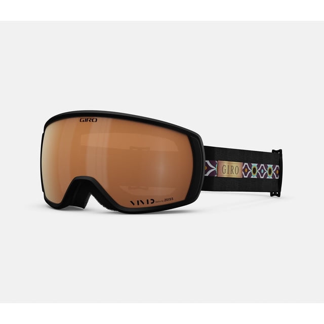 GIRO : FACET : BLACK CLASH/VIVID COPPER : WM