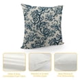 thumbnail image 4 of Throw Pillow Covers ,Sateen Breathable Cushion Case on Sofa Couch Soft for Quality Sleep, 4 of 5