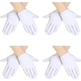 thumbnail image 5 of 12 pares de guantes de algodón para manos secas, guantes humectantes para piel sensible irritada eczema inspección reutilizable, 5 of 5
