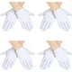 thumbnail image 5 of 12 pares de guantes de algodón para manos secas, guantes humectantes para piel sensible irritada eczema inspección reutilizable, 5 of 5