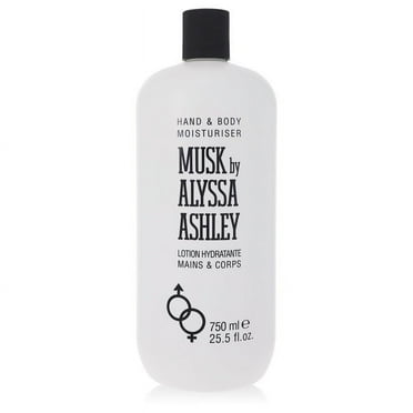 Musk by Alyssa Ashley, 25.5 oz Hand & Body Moisturizer for Women main image 1