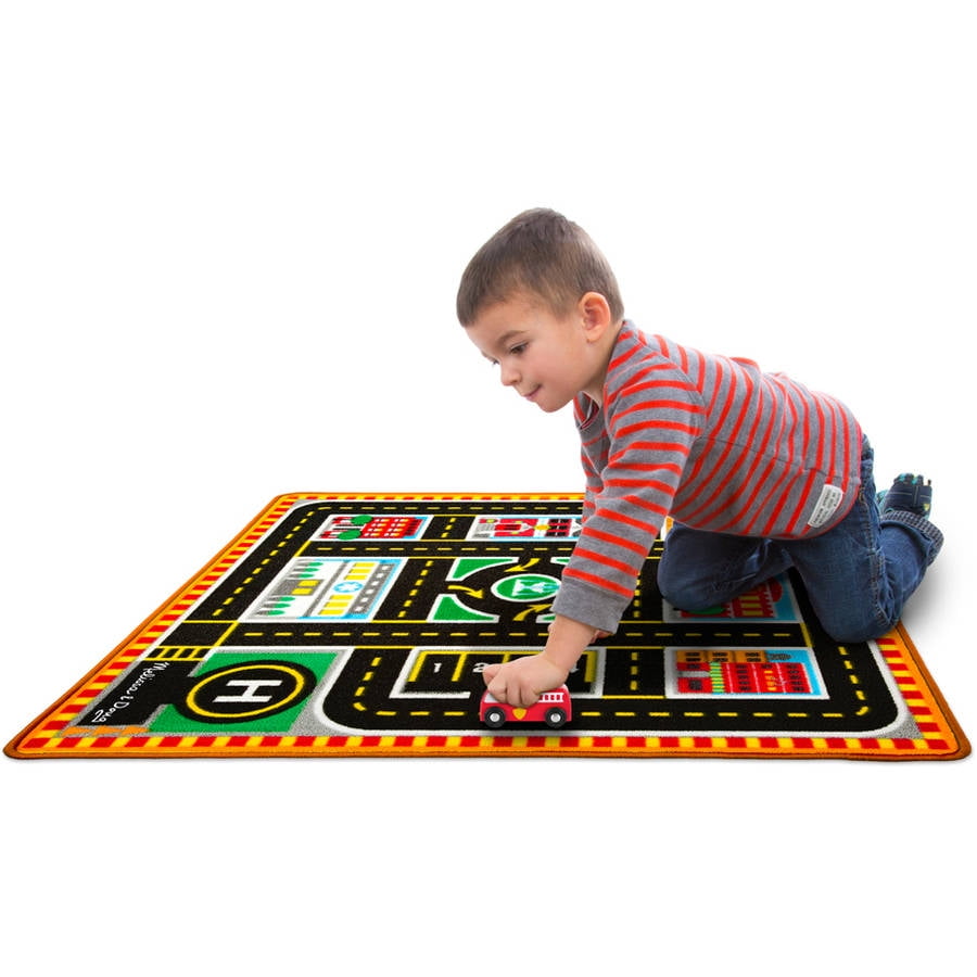 melissa and doug rescue rug