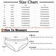 purcolt 5 Pack Women's High Waisted Cotton Underwear Tummy Control Full Coverage Soft Stretch Briefs Ladies Panties Regular and Plus Size