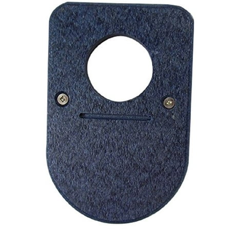 JCs Wildlife Exclusive Recycled Poly Lumber Birdhouse Predator Guard (Blue)