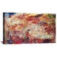 thumbnail image 1 of James Ensor Painting Art Print Fall of the Rebel Angels Canvas Art Framed Wall Art, 1 of 7