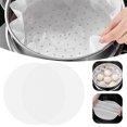 thumbnail image 2 of Tapis Vapeur en Silicone Rond Antiadhésif Réutilisable pour Dumplings, 2 of 7