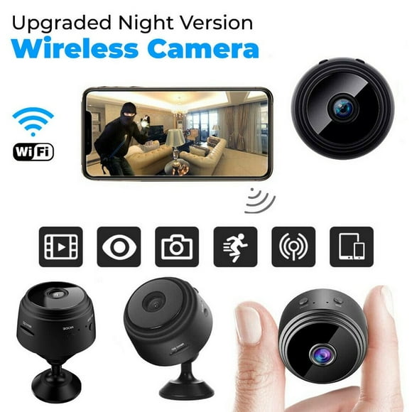 Small Wireless Hidden Cameras