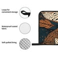 thumbnail image 5 of ZICANCN Oven Mitts and Pot Holders Sets, Fierce Leopard Forest Partner Baking Sets Kitchen Heat Resistant 4 Pieces, 5 of 8