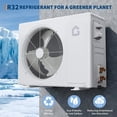thumbnail image 6 of Ultra-Quiet 42dB |12000 BTU 19 SEER Ductless Mini-Split Air Conditioner Heat Pump | 3-in-1 Cooling, Heating & Dehumidifying | 230V White Inverter AC System | Includes 10ft Pre-Flared Line Set, 6 of 6