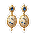 thumbnail image 6 of Vintage Earring Theme Stickers, Waterproof Earring Theme Sticker for Water Bottle Laptop Phone Cases Planner Skateboard Luggage Helmet Party Favor Decor, Ideal for Adults Teens Teacher Rewards, 6 of 9