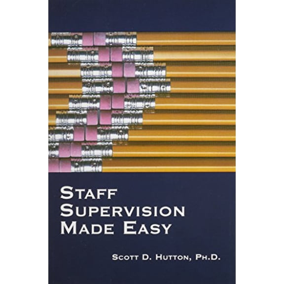 Pre-Owned Staff Supervision Made Easy, 9781569910931, 1569910936, Paperback,