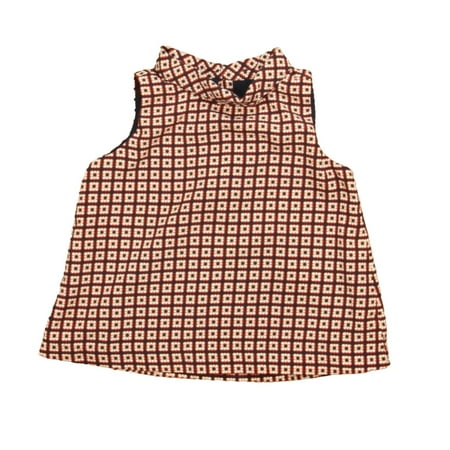 

Pre-owned Janie and Jack Girls Red | Navy Blouse size: 2T
