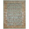 thumbnail image 1 of Amer Tapis ETE156767R 6 Pi. 7 Po x 6 Pi. 7 Po. R Éternel Tapis de Transition à la Mode&44; Turquoise, 1 of 1