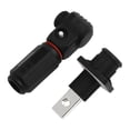 thumbnail image 2 of Battery Case Input Output Terminal Connector 200A 120A Removable Quick Plug Terminal Flame Retardant Waterproof IP67 Single Core, 2 of 9