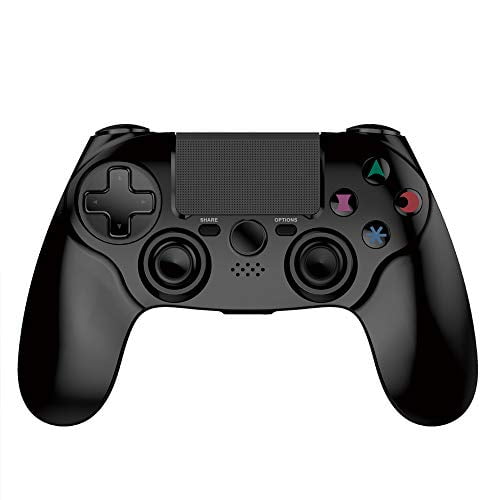 Ps4 Controller Wireless Dual Vibration Gamepad For Playstation 4 Pro Gaming Remote Control Support Ps3 Ps2 Pc Without Headpho Walmart Com