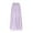 Purple, variant on Efsteb Womens Long Skirts High Waist Pleated Long Skirt Fashion Casual Comfy Solid Color Fall Skirts (Purple,S)