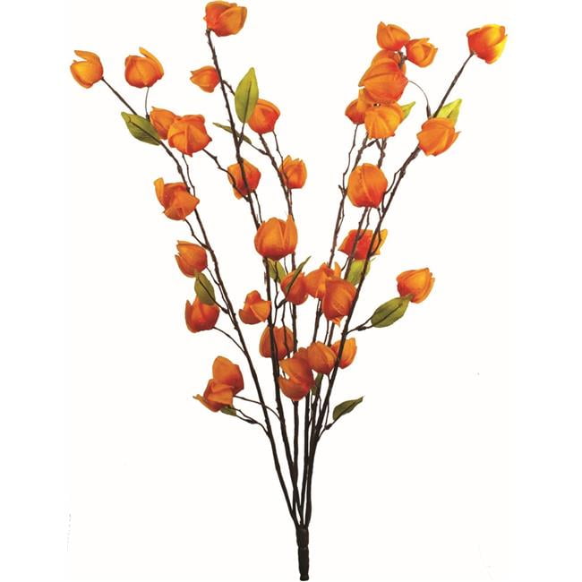 Chinese Lantern Bush Faux Plants & Trees