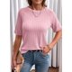 thumbnail image 2 of La mejor tendencia de moda de Dokotoo para el verano de 2025 para mujer, rosa, 2 of 6