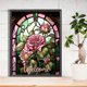 thumbnail image 1 of Cuadros Decorativos Pintura de diamante completo redondo parcial AB taladro mancha vidrio rosa china 35x45cm DQrwqpou embutido en tela, 1 of 8