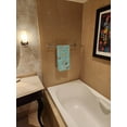 thumbnail image 2 of Black Labrador Retriever Bath Towel Large 24 in x 42 in, 2 of 5
