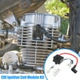 thumbnail image 2 of Unique Bargains Motorcycle CDI Ignition Coil Module Kit for 49cc - 50cc 60cc 66cc 80cc 2-stroke Engine Motor, 2 of 7