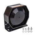 thumbnail image 5 of Altavoz de sirena SMALLFATW Compact 130 dB 200 W resistente a la intemperie, 5 of 5