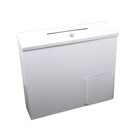 FixtureDisplays® Metal Collection Box Suggestion Box Donation Charity ...