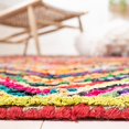 thumbnail image 4 of Safavieh Nantucket Tapis Contemporain Rose - Carré 6 Pieds, 4 of 5