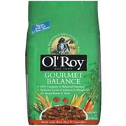 Ol' Roy Gourmet Balance Dry Dog Food, 8 Lb