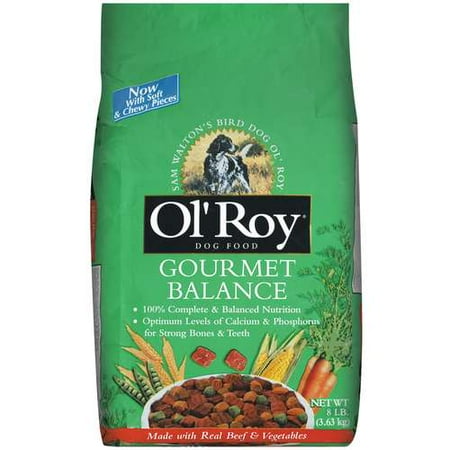 Ol' Roy Gourmet Balance Dry Dog Food, 8 Lb