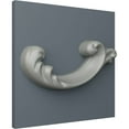 thumbnail image 5 of Ekena Millwork 5 1/4"W x 2 1/2"H x 7/8"P Maria Swag Onlay, Left, 5 of 6