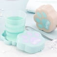 thumbnail image 4 of Foldable Cup Cute Small Creative Outdoor Foldable Mini Plastic Collapsible Cup for Travel, 4 of 7