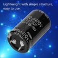 thumbnail image 2 of Lishi 450V 220uF Radial Electrolytic Capacitor Set - 10Pcs, 2 of 13