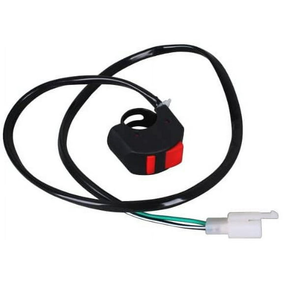 Universal On/Off Kill Switch Assembly - 2 Wire - HONDA XR/CRF 50 XR50 CRF50 BIKE 50-250cc ATV Dirt Bike Go Kart