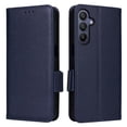 thumbnail image 1 of Wallet Case for Samsung Galaxy A16 Flip Cover with Card Slots & Kickstand Blue, 1 of 5